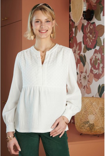 Blouse de grossesse Alba