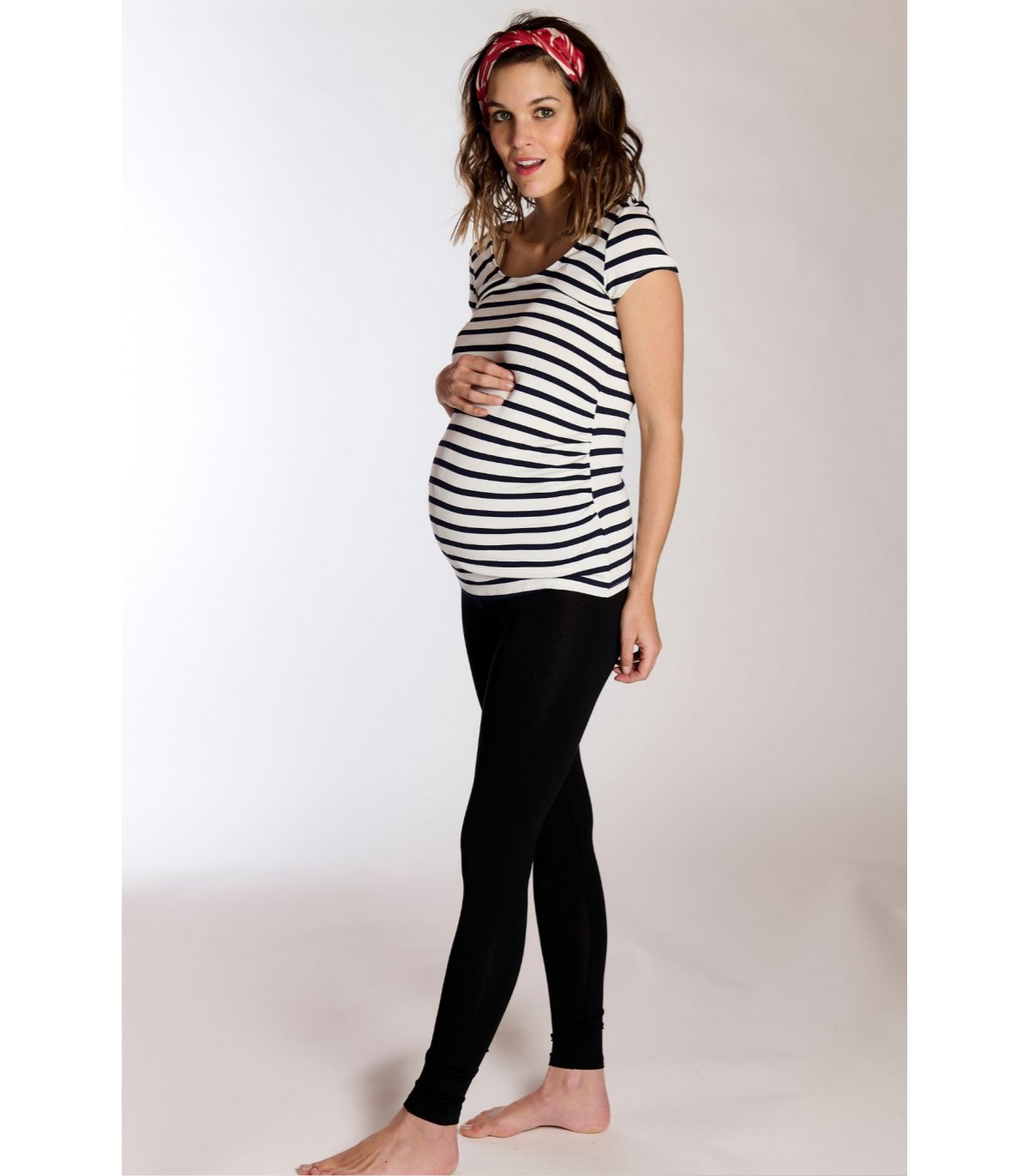 Leggings et collants de grossesse : vêtement de maternité